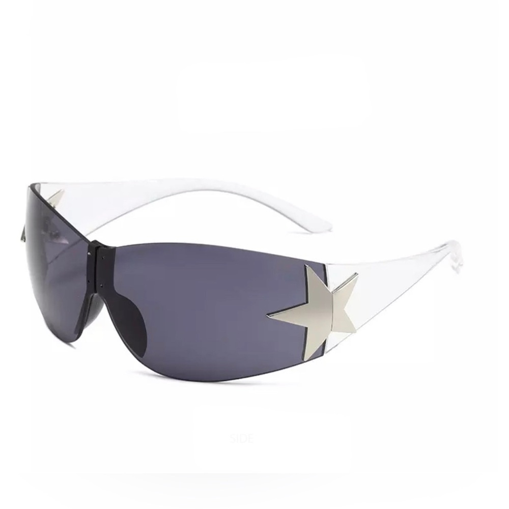 Punk Sports Sunglasses Women Brand Designer Wrap Around Sun Glasses UV400
